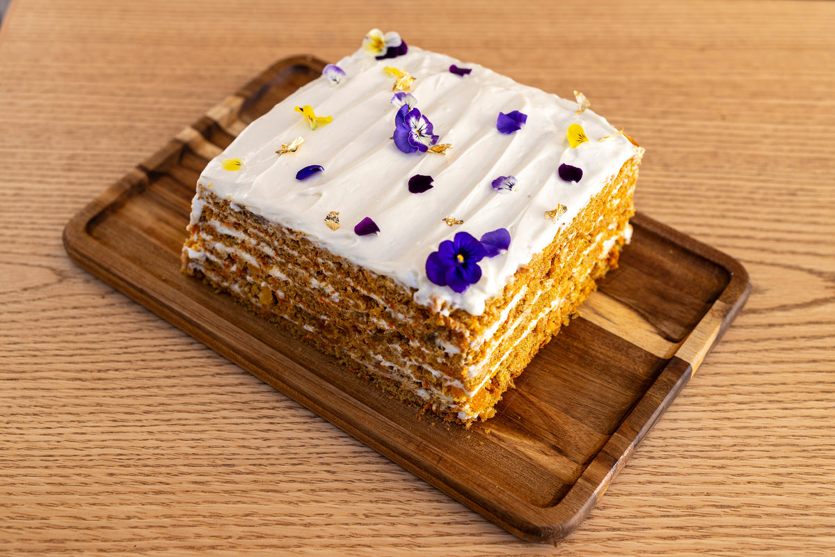 Carrot Cake de La Macaria
