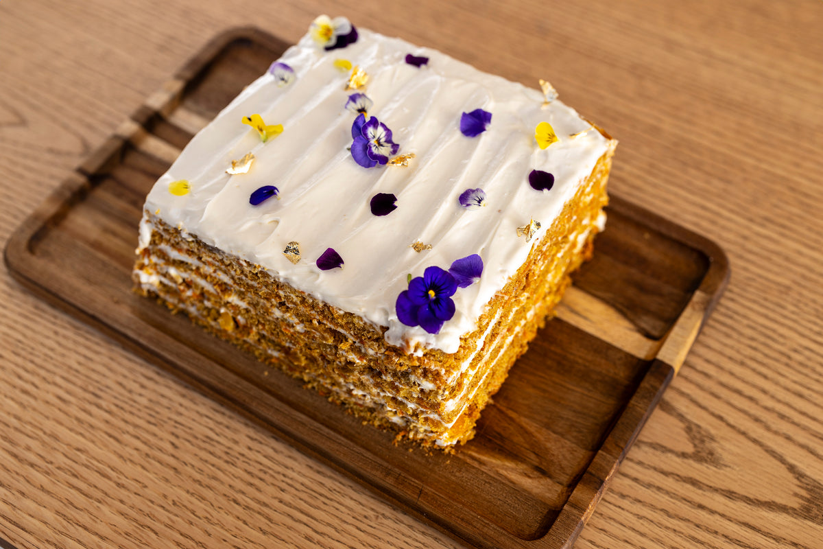 Carrot Cake de La Macaria