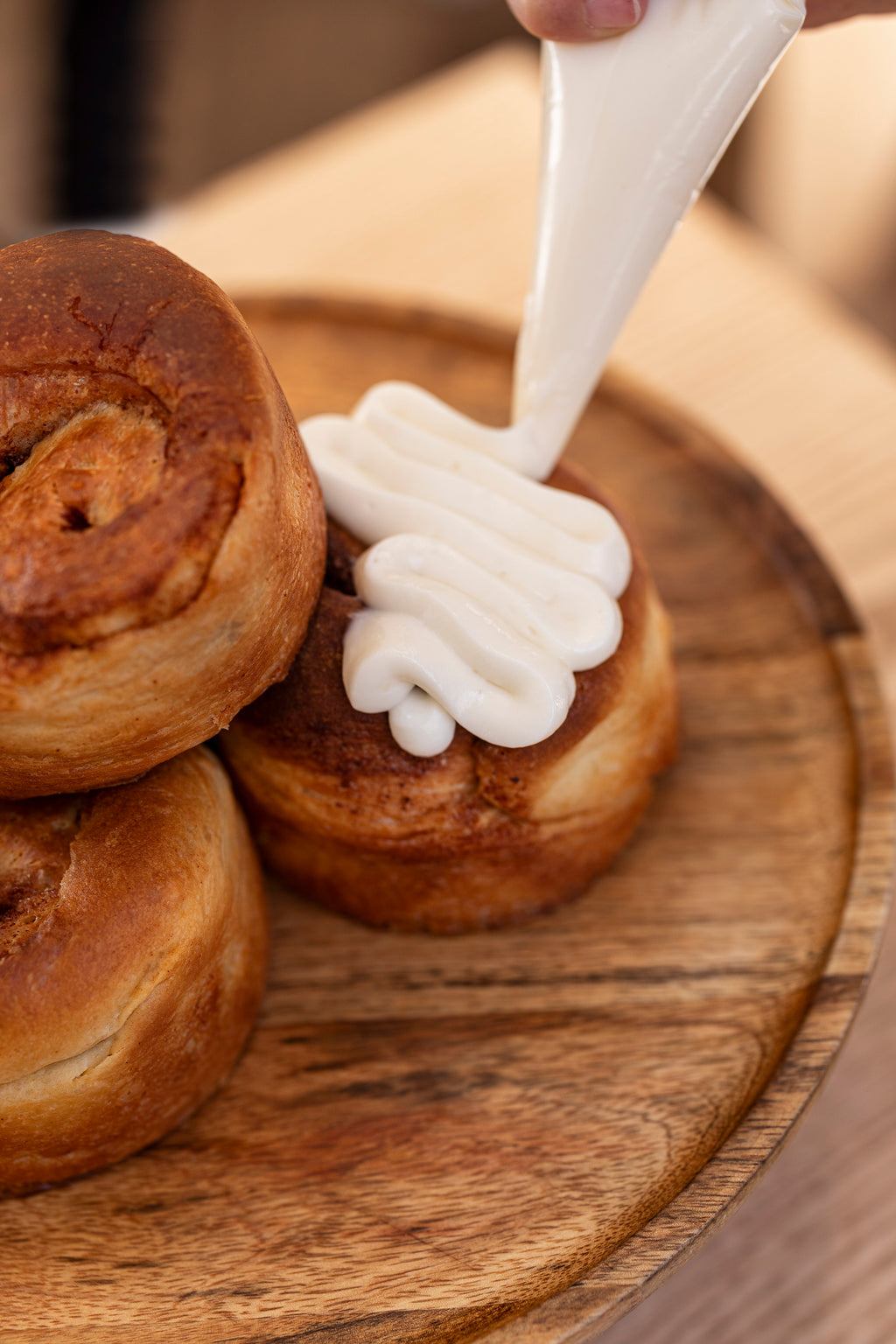 Cinnamon Rolls de La Macaria