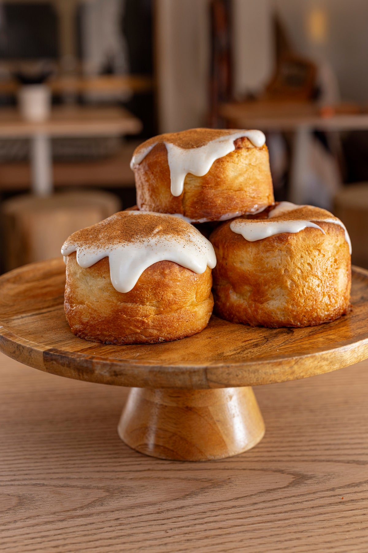 Cinnamon Rolls de La Macaria