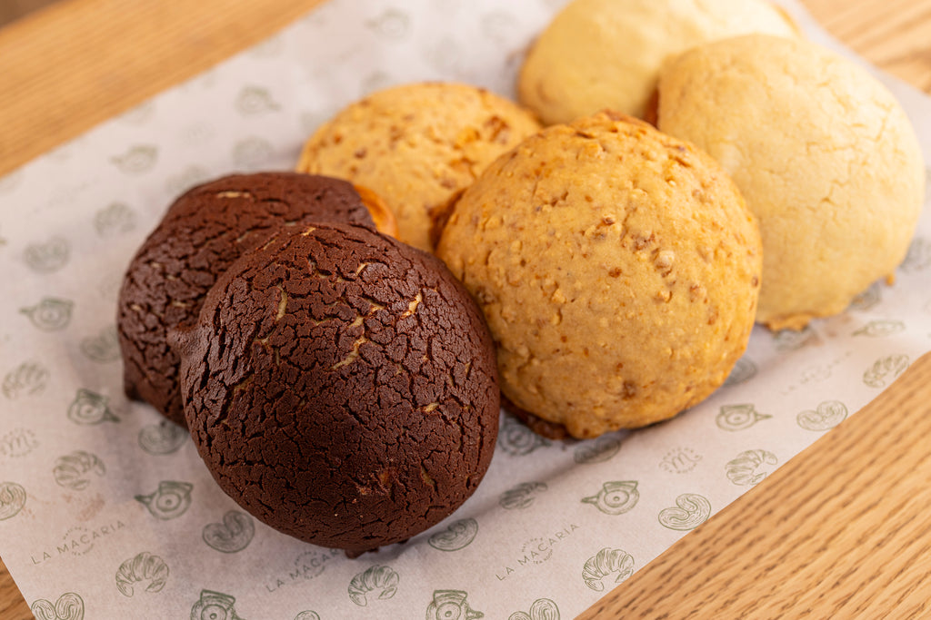 Conchas de La Macaria