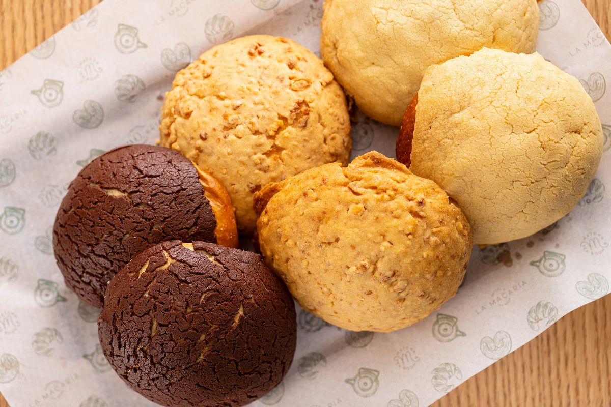 Conchas surtidas de La Macaria