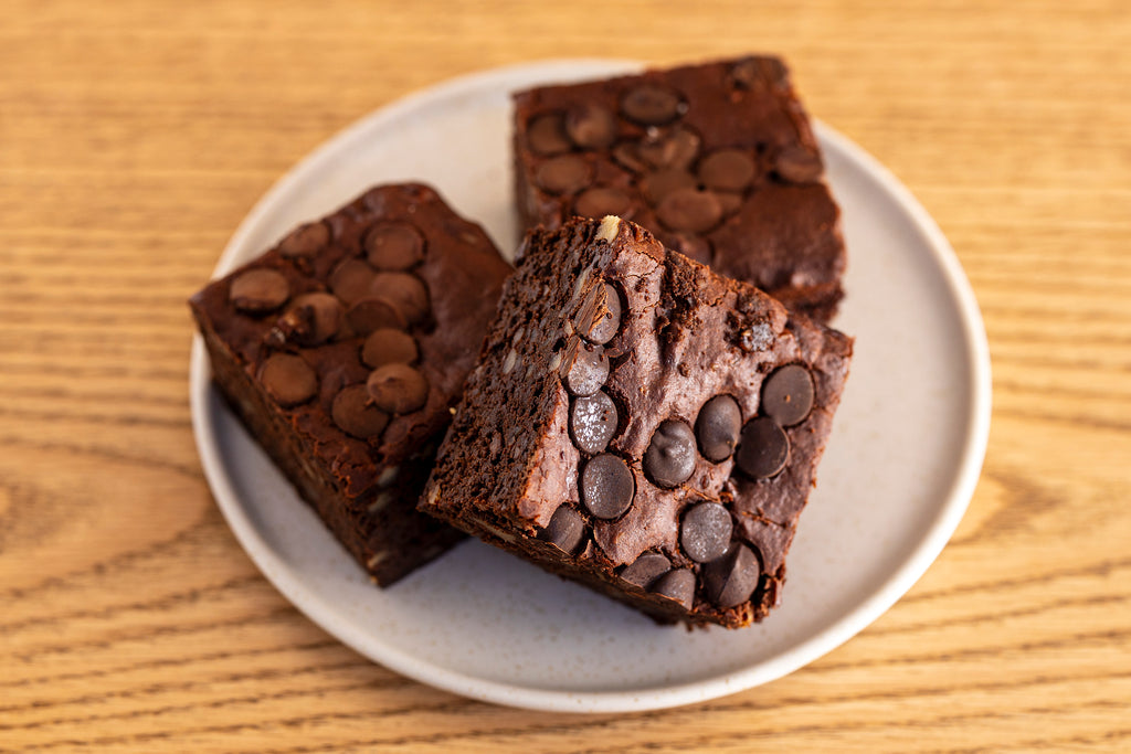 Fudge brownies de La Macaria