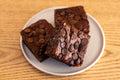 Fudge brownies de La Macaria