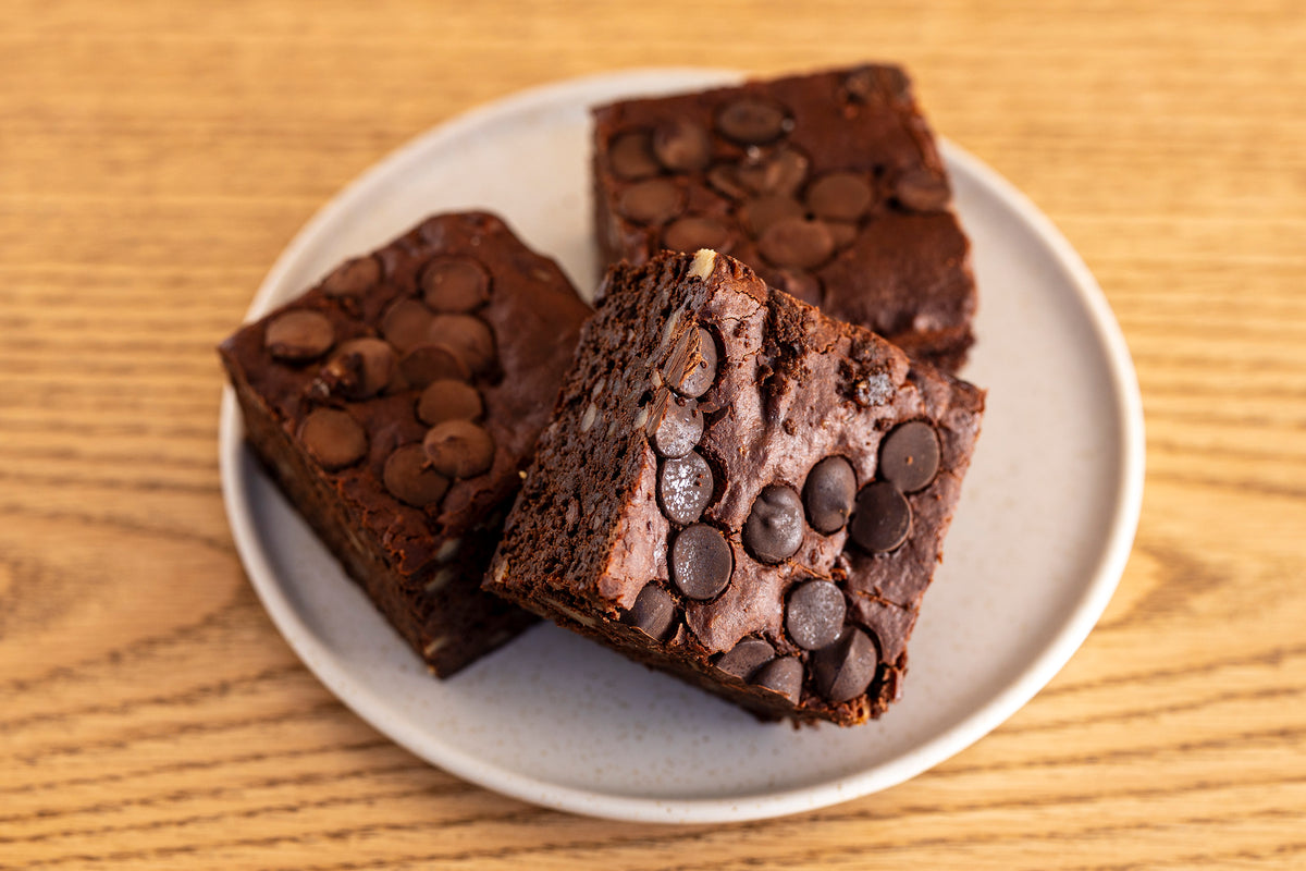 Fudge brownies de La Macaria