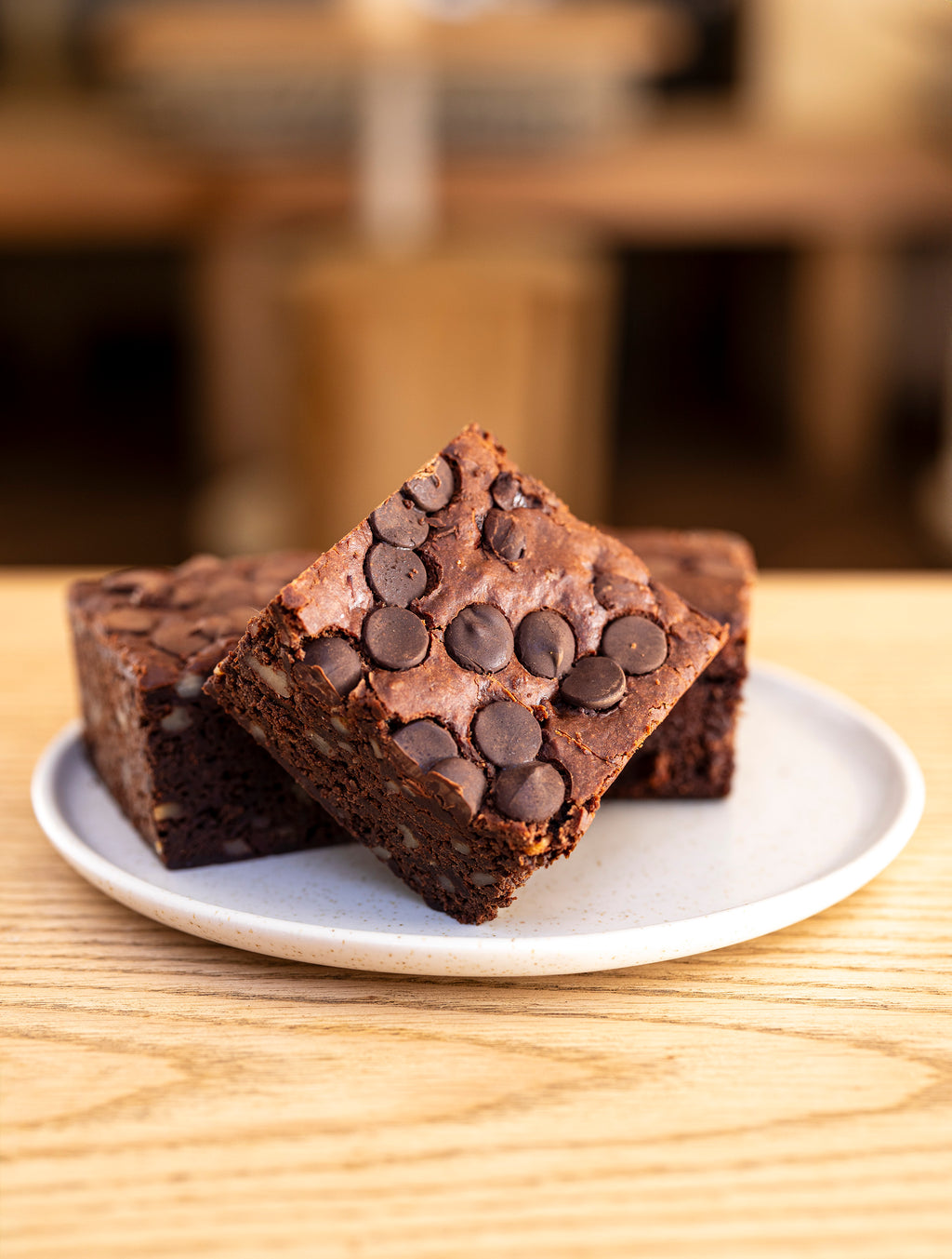 Fudge brownies de La Macaria
