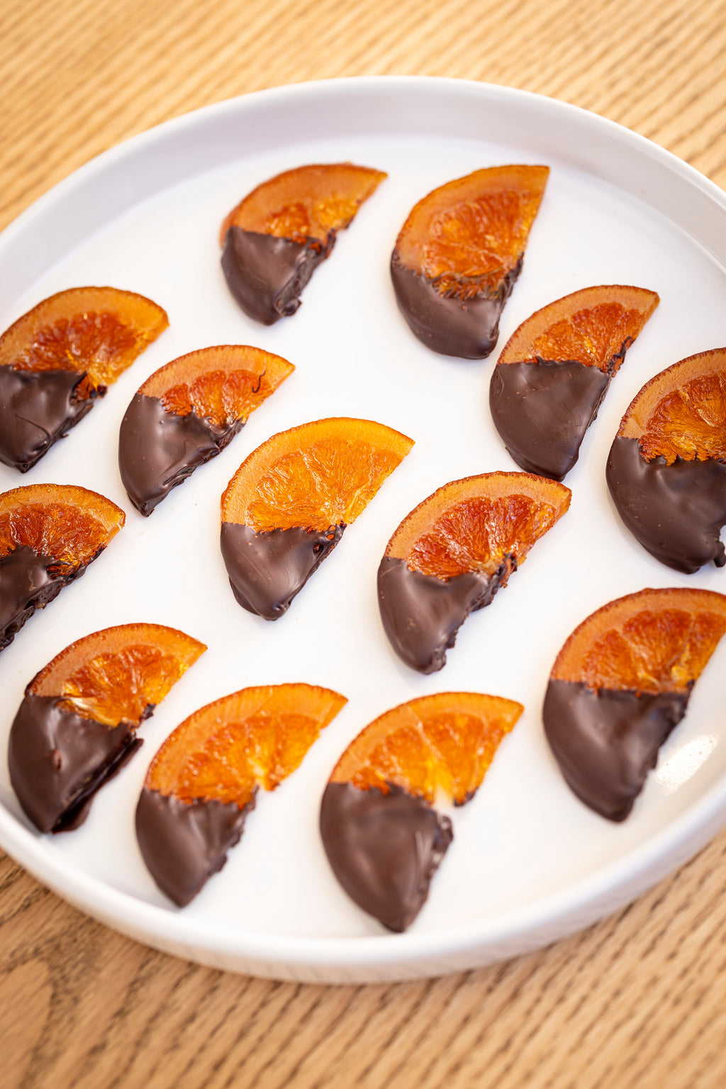 Naranjitas confitadas de La Macaria