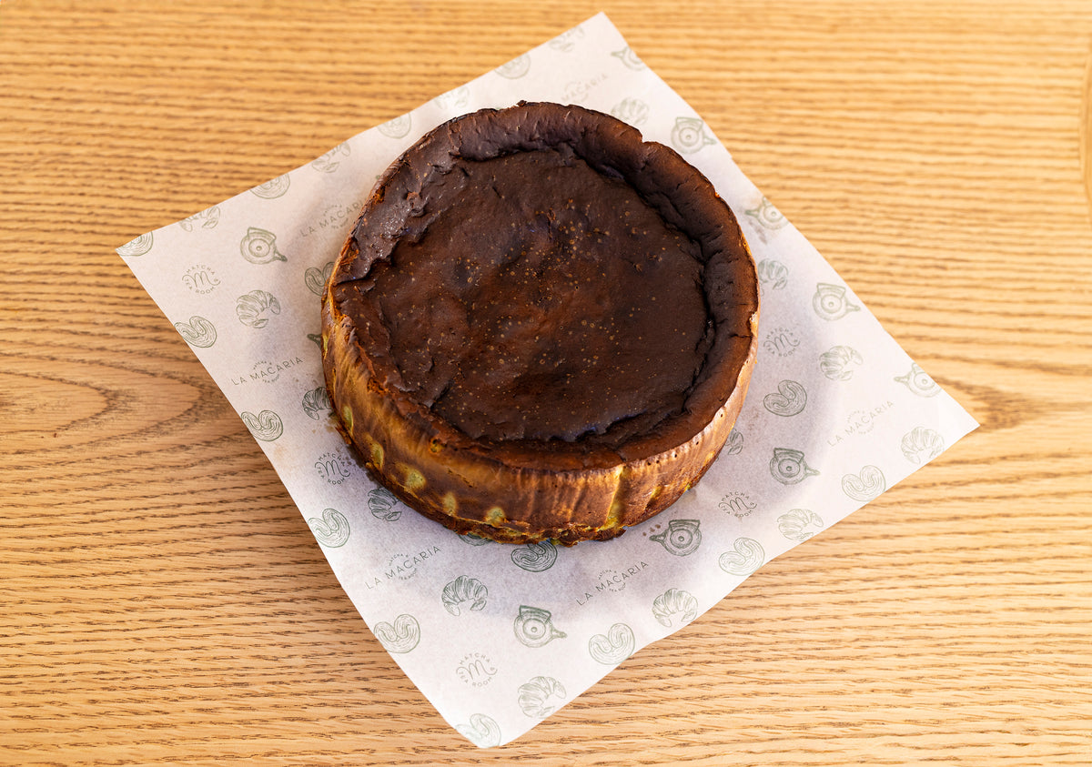 Tarta vasca de La Macaria