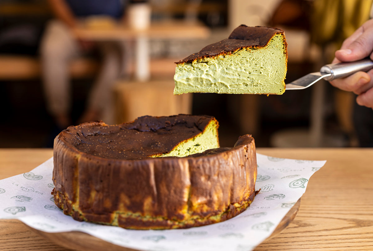 Tarta vasca de La Macaria